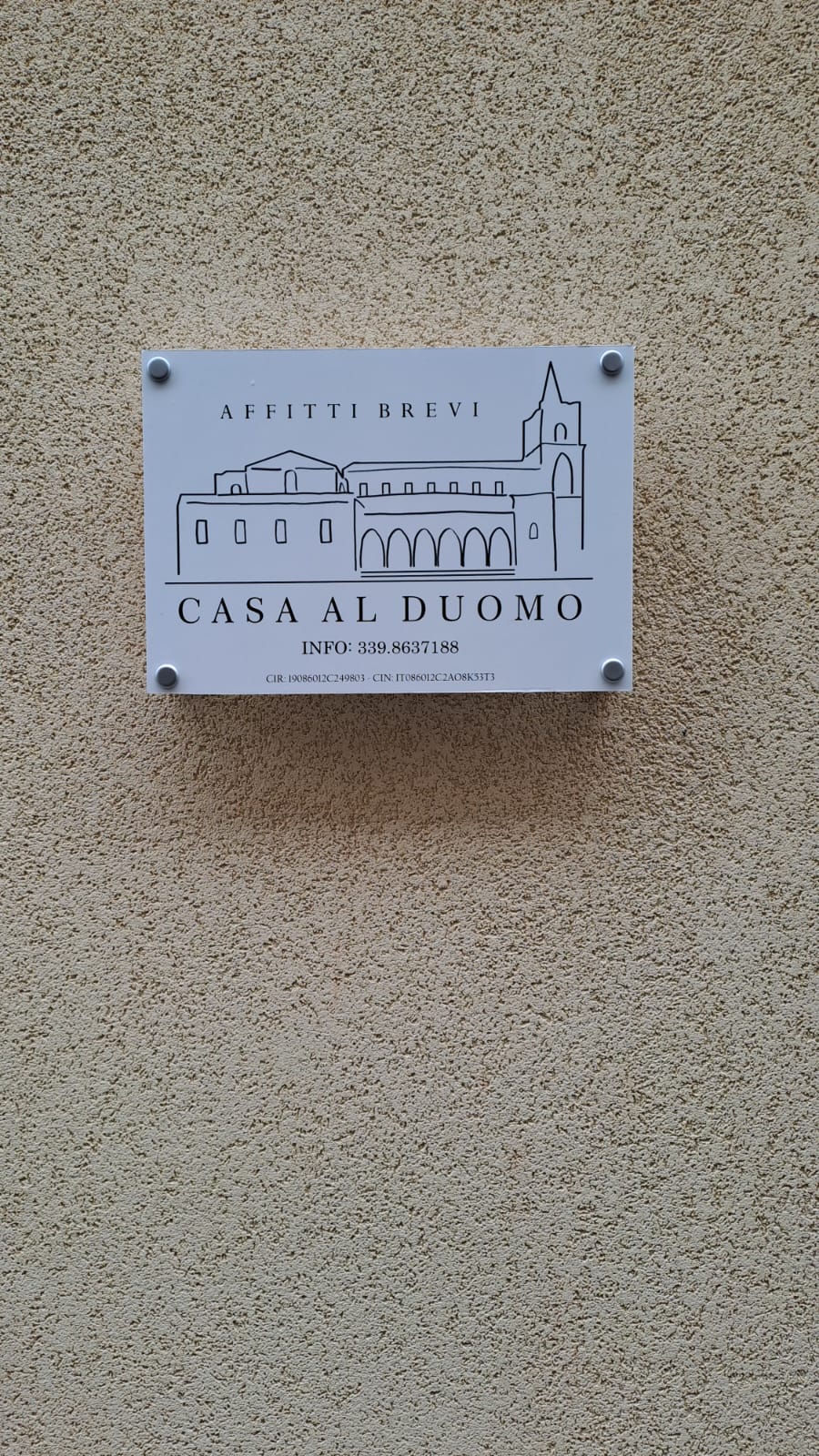Casa al Duomo — dettaglio di design
